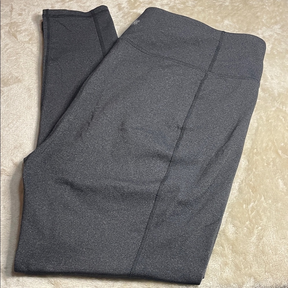 Tek Gear Shapewear Gray High-Waisted Leggings
